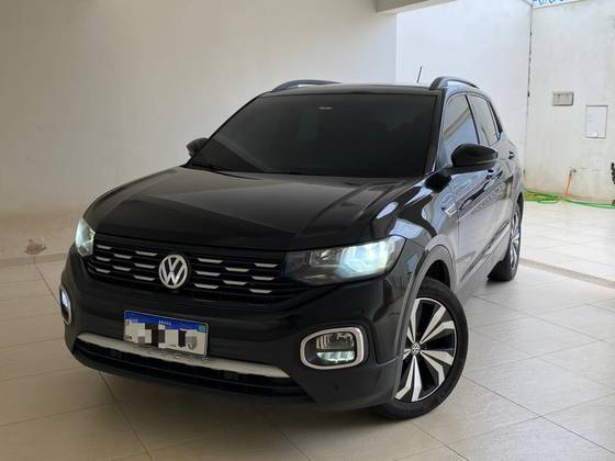 VOLKSWAGEN T-CROSS 1.0 200 TSI TOTAL FLEX COMFORTLINE AUTOMÁTICO
